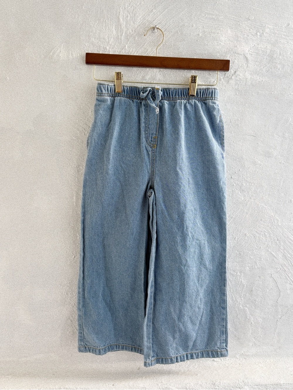 Lone Star kids 100% cotton wide legged pants